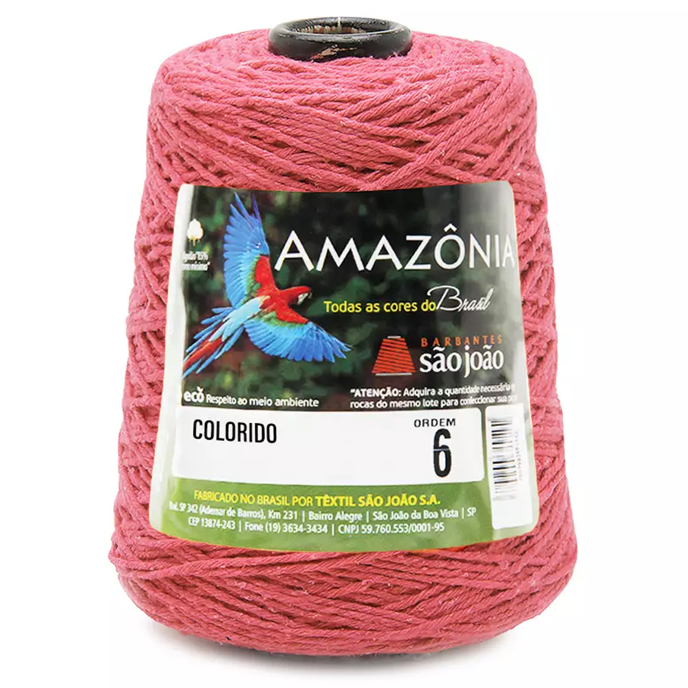 Barbante Amazônia São João N.06 400mts