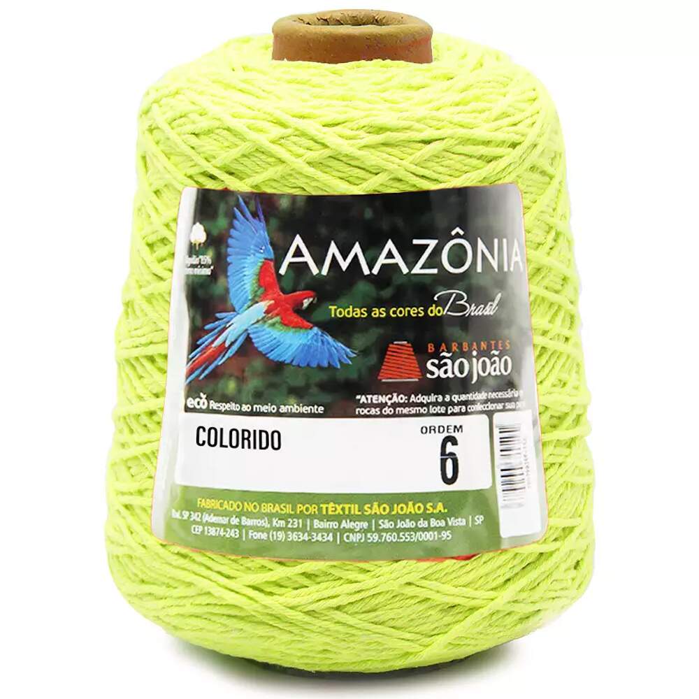 Barbante Amazônia São João N.06 400mts