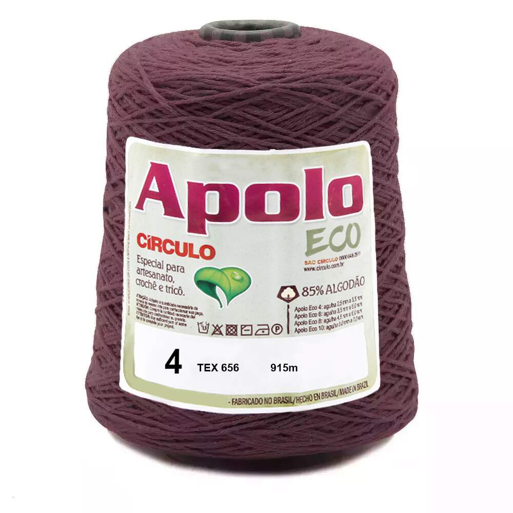 acca ロマノフレクション　リースロマノフ　ボルドー barbante-apolo-eco-04-600g-