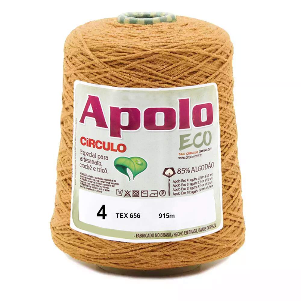 あっこ Barbante Apolo Eco Circulo N.04 600g