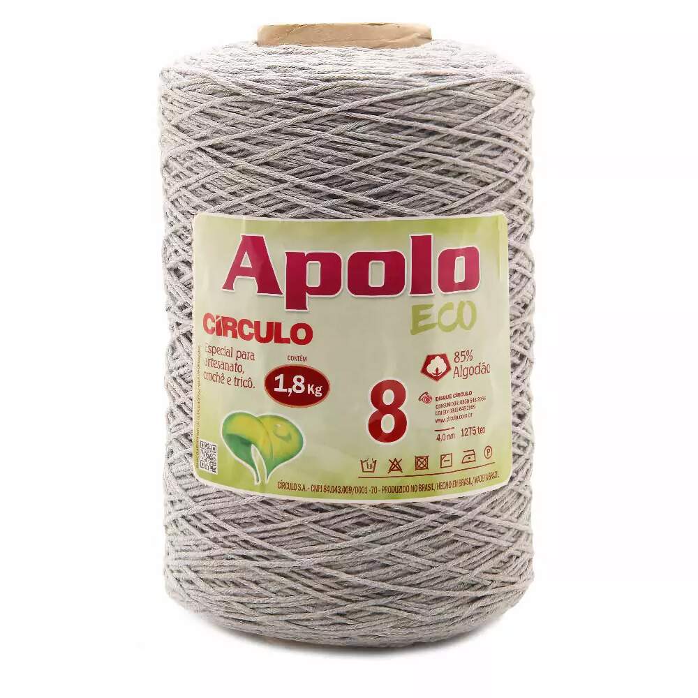 Barbante Apolo Eco Circulo N.08 1,8kg