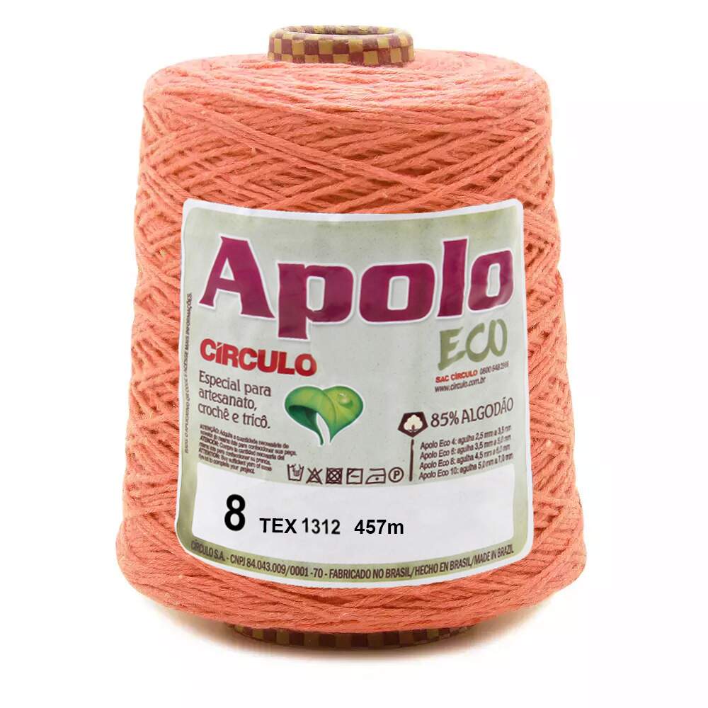 Barbante Apolo Eco Circulo N.08 600g