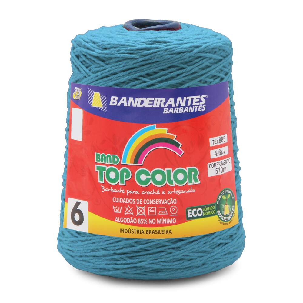 Barbante Bandeirantes N.06 600g