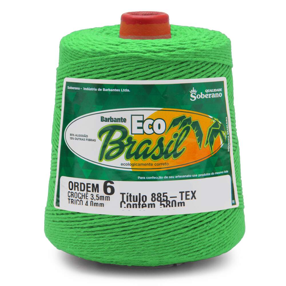 Barbante Eco Brasil N.06 700g