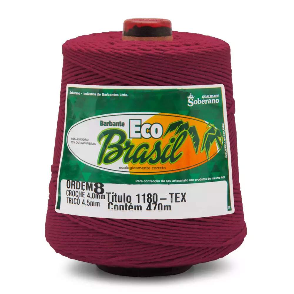 Barbante Eco Brasil N.08 700g