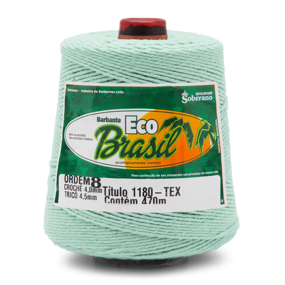 Barbante Eco Brasil N.08 700g