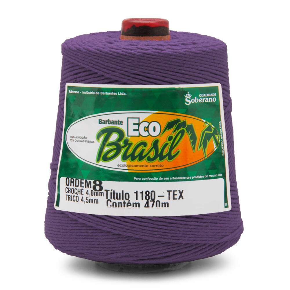 Barbante Eco Brasil N.08 700g
