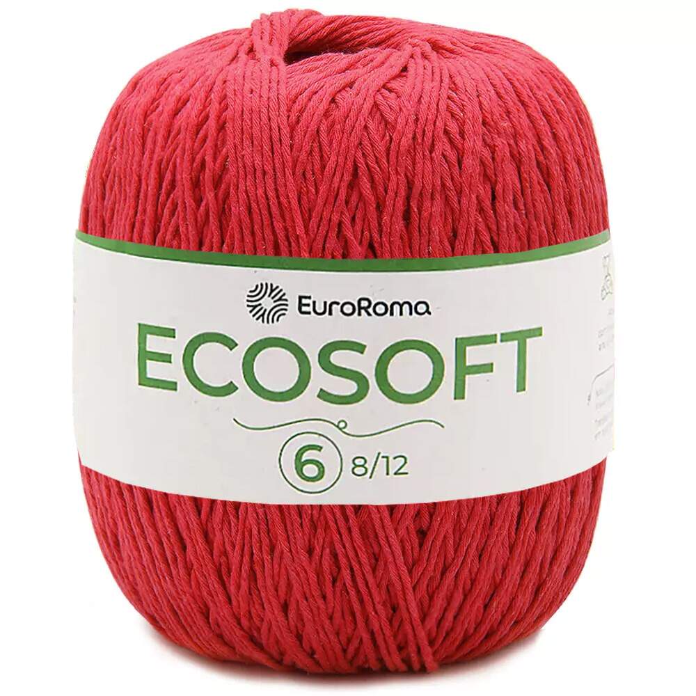 その他 EUROMAX EU-2 Barbante Ecosoft 8/12 452mt Euroroma Cor Cru | MercadoLivre