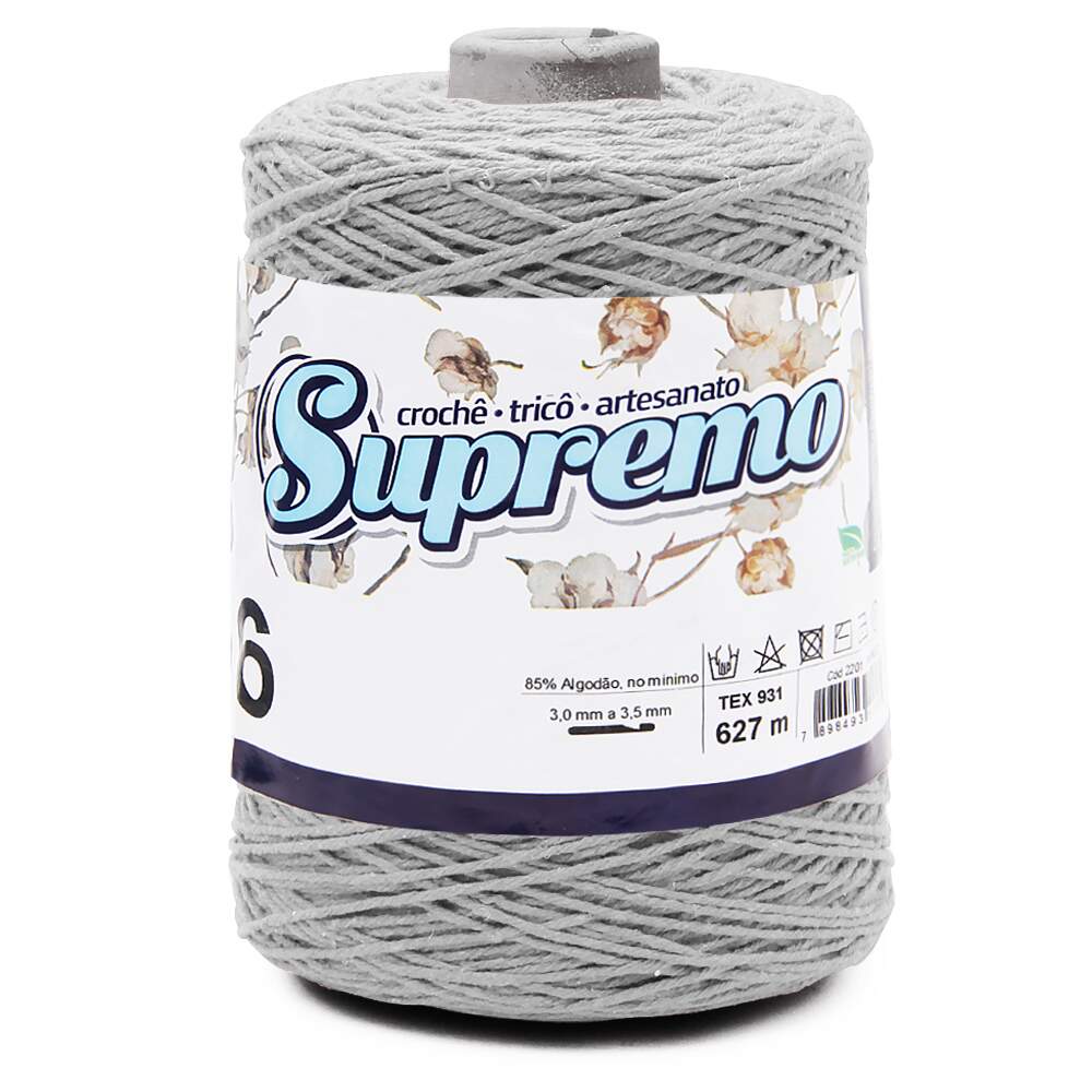 Barbante Supremo Prediletto N.06 600g 627mts