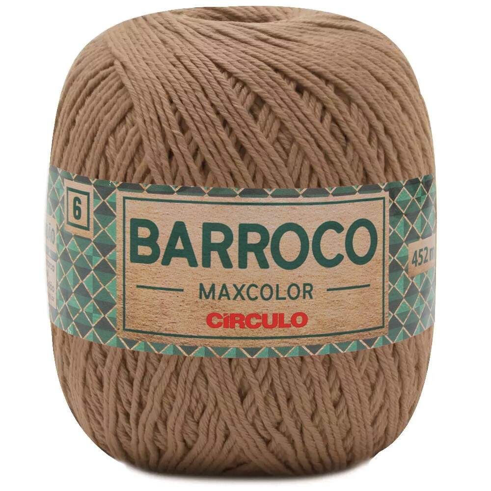 Barbante Barroco MaxColor nº 6 400g