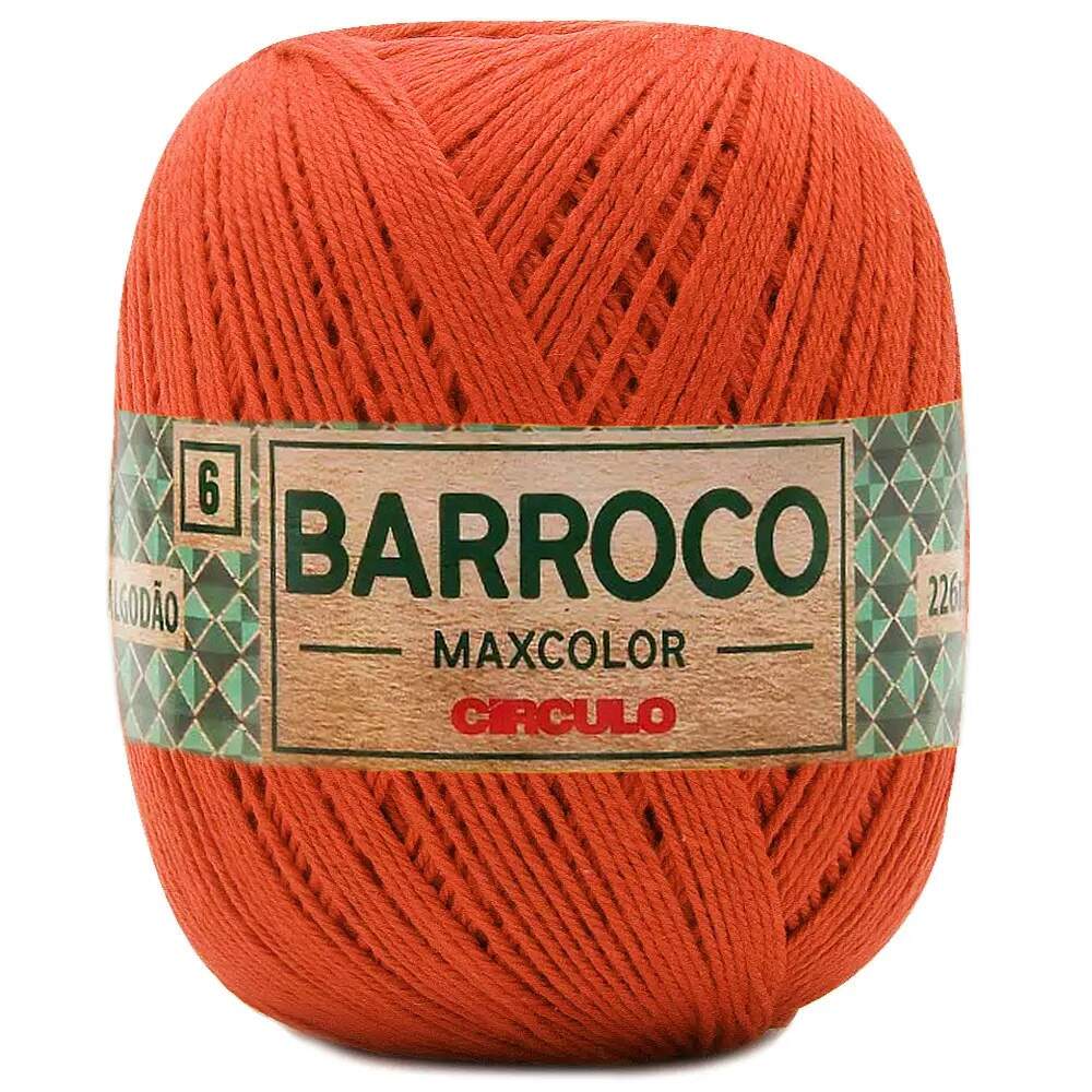 Barbante Barroco MaxColor nº 6 - 200g