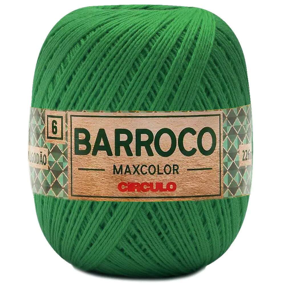 Barbante Barroco MaxColor nº 6 - 200g