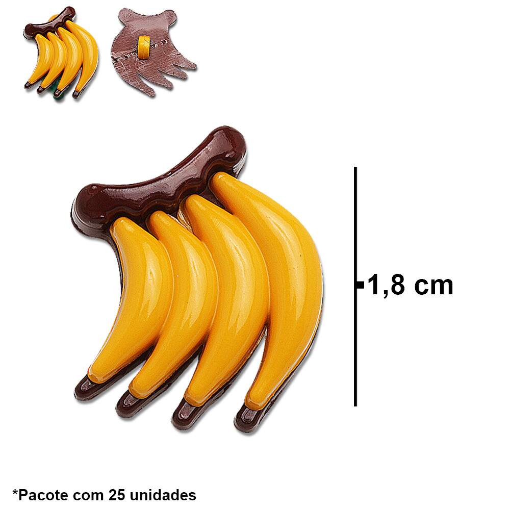 Adesivo Desenho de rabo de banana