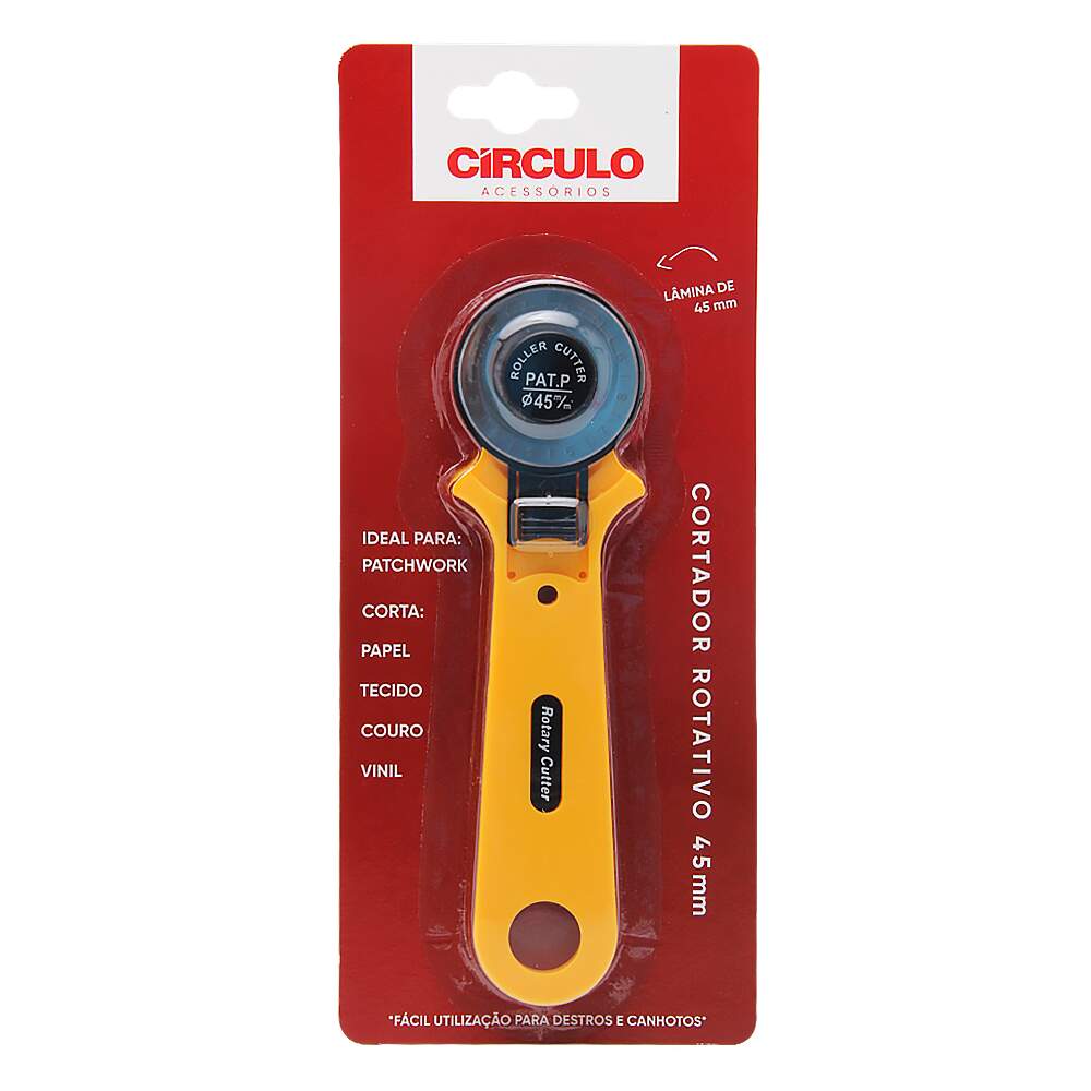 Cortador Rotativo Circulo 45mm
