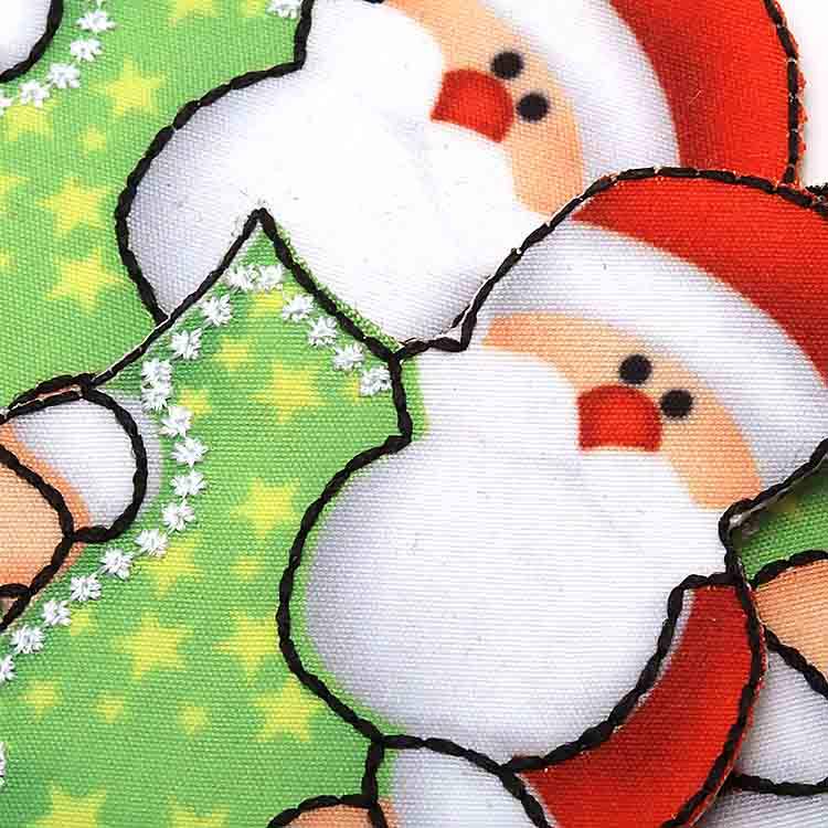 Tela para pintura infantil - Árvore de Natal e Papai Noel em Oferta - Telas  Quadros Design