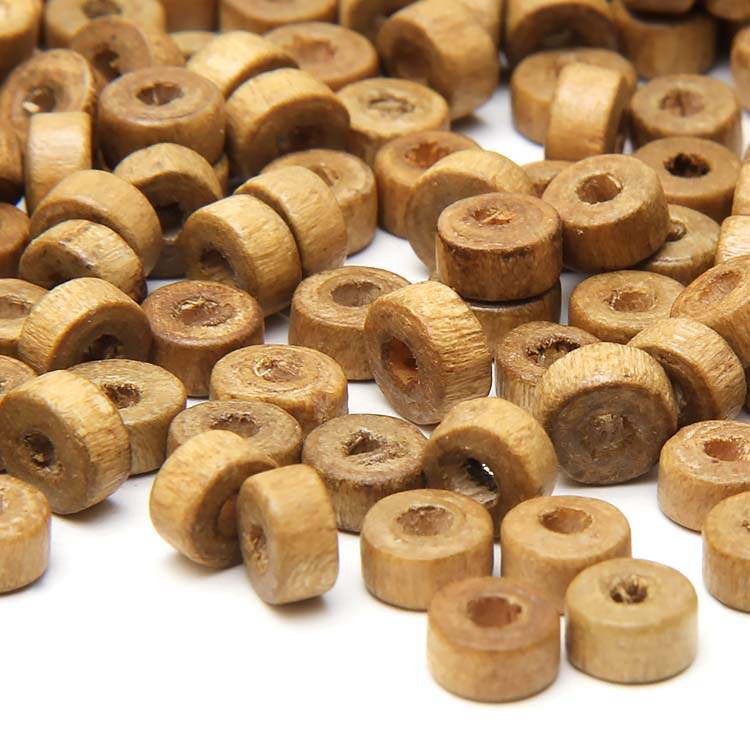 Argola de Madeira 6mm 48g