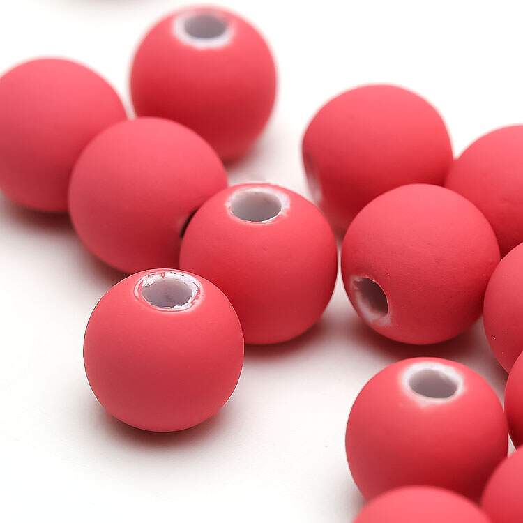 Bola Emborrachada Fosca 8mm com 48g