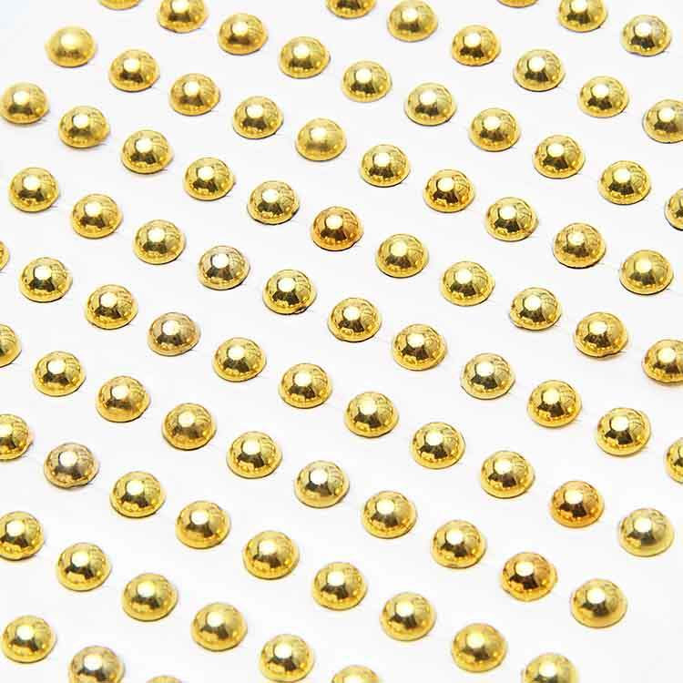 Cartela Adesiva Wei Meia Pérola 5mm Código Per-Ab-5