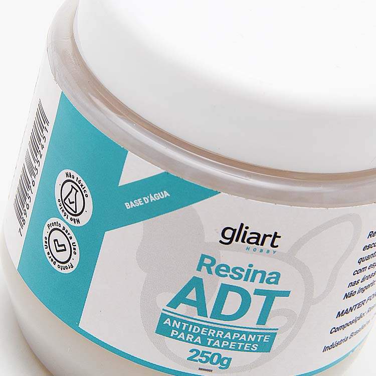 Resina ADT Antiderrapante Gliart 250ml