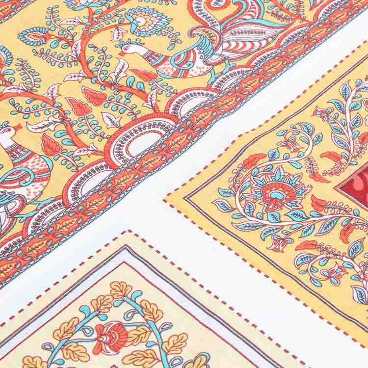 Tecido Patchwork Fabricart Coleção Kalamkari