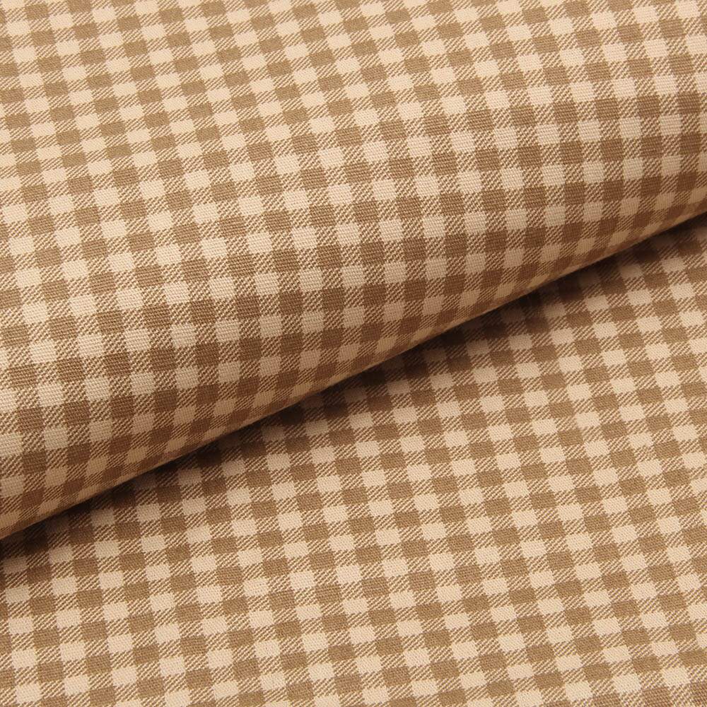 Tecido Xadrez Tartan Chumbo da Fabricart em Kit de 30x70cm - Tricochetando