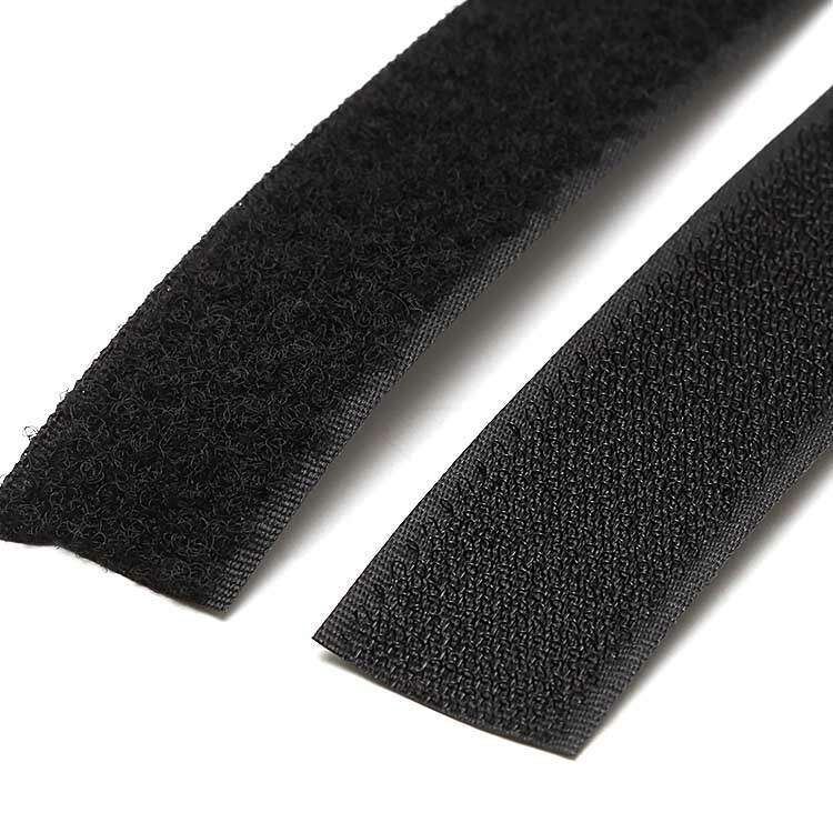 Velcro tape Colour Black Velcro Macho-Hook