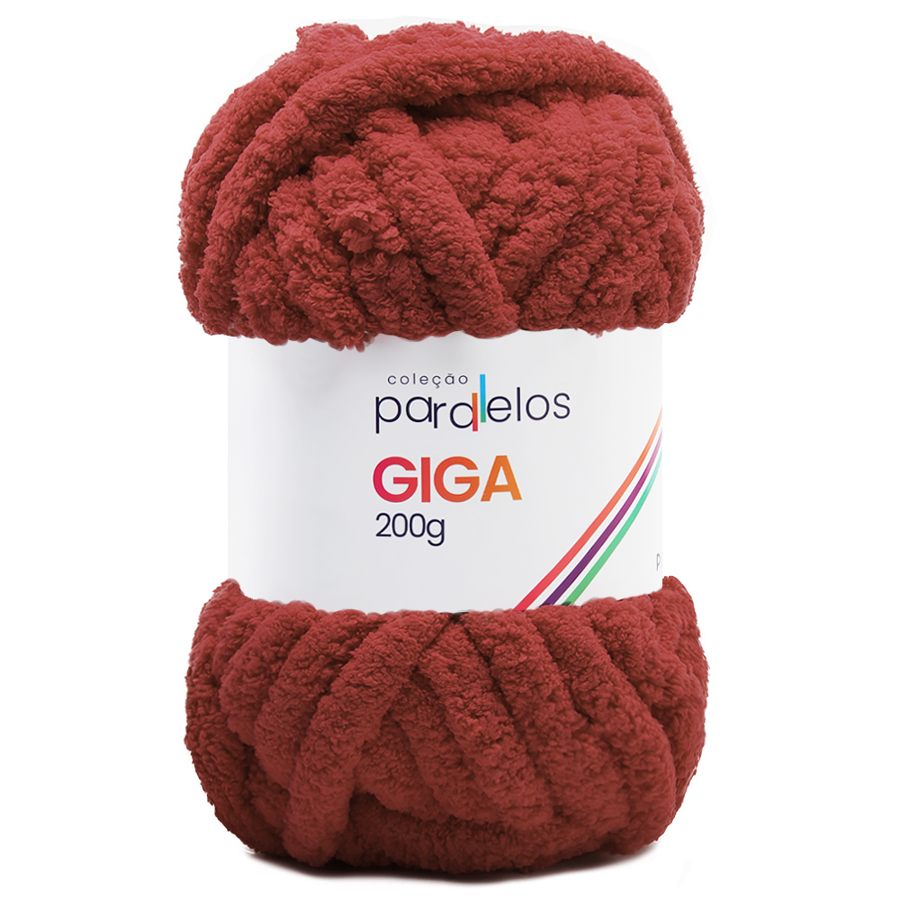 Fio Giga Pingouin 200g Coleção Paralelos