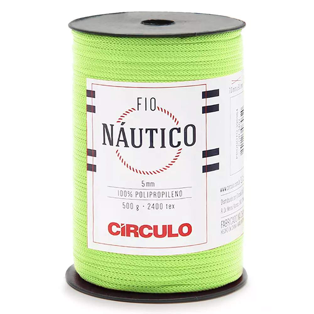 MYSTERY CHT-520 FW　＃5 LOOP　NEO　FIVE Fio Náutico Circulo 5mm 500g