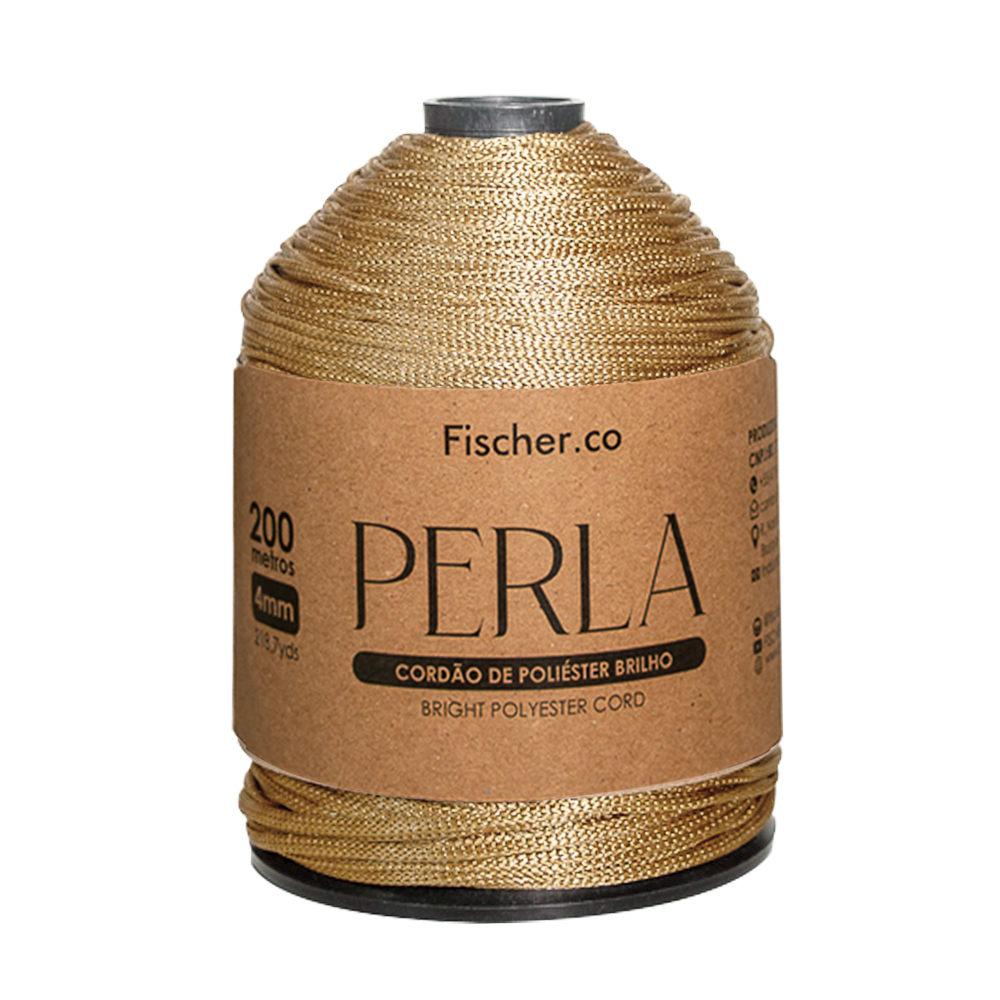 Fio Perla de Poliéster Fischer 200mts