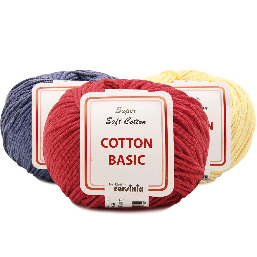 Fio Super Soft Cotton Basic 50g