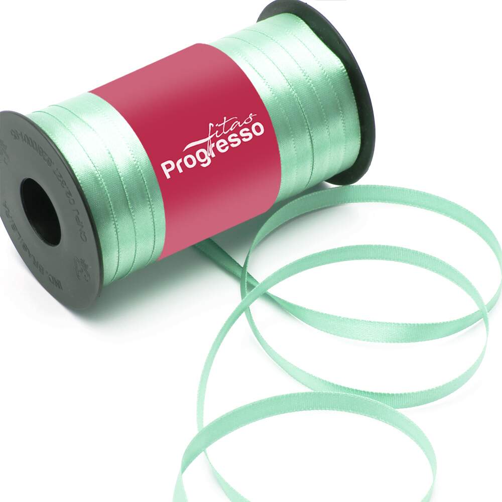 Fita de Cetim N.01 Progresso 07mm com 100mts