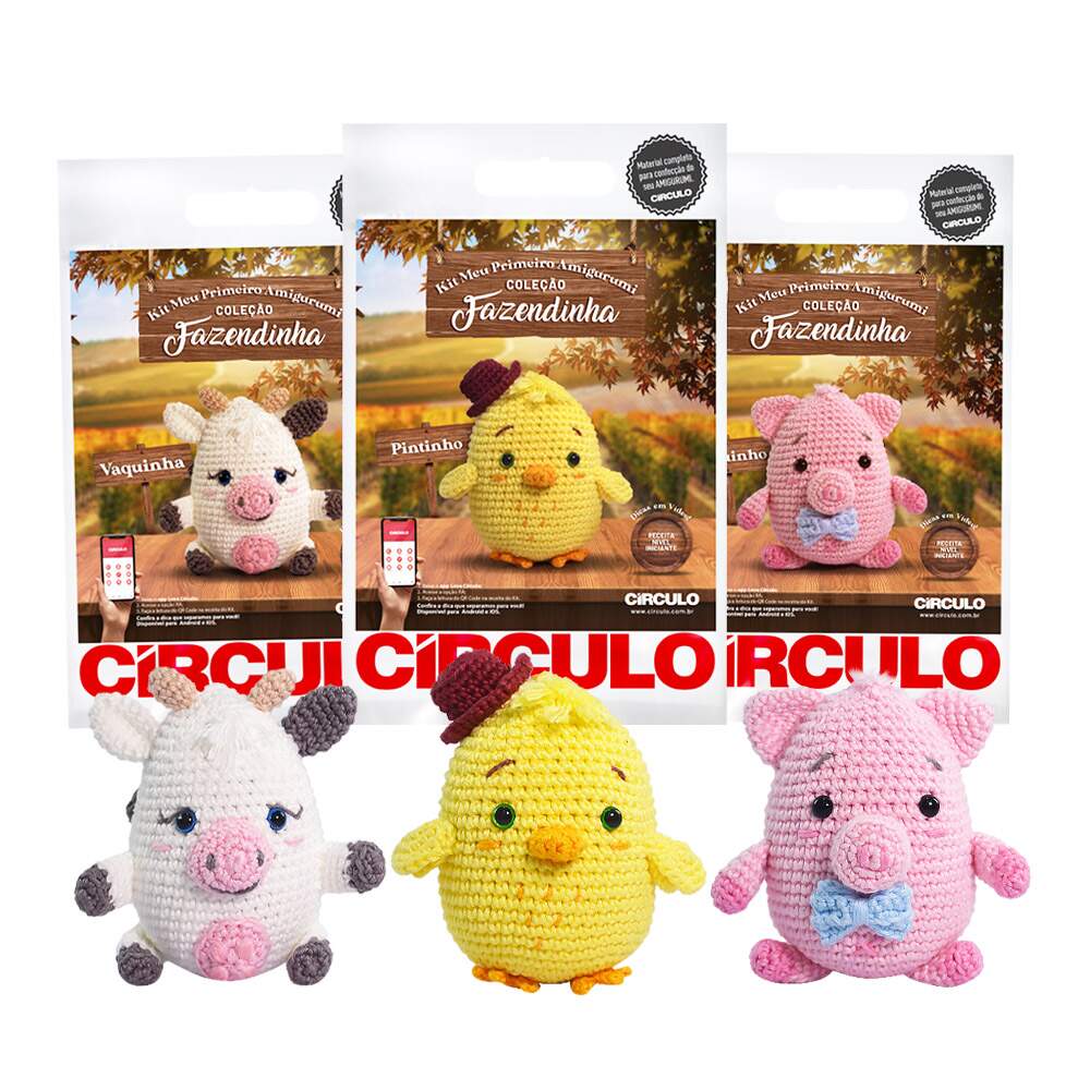 Circulo Amigurumi Kit