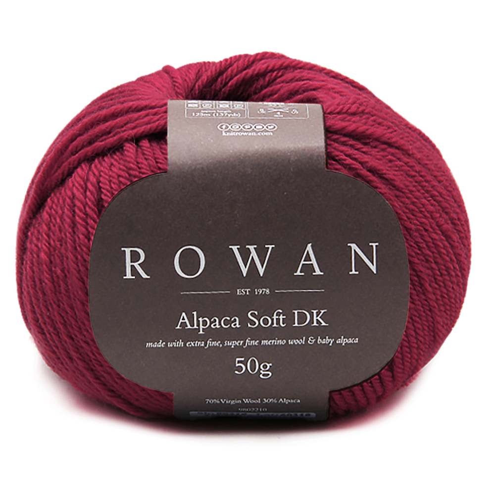 Lã Alpaca Soft DK Rowan 50g FL