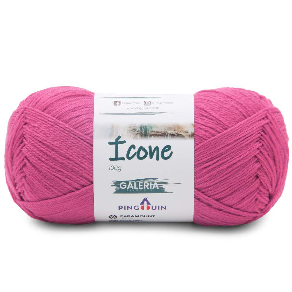 Lã Ícone Pingouin 100g