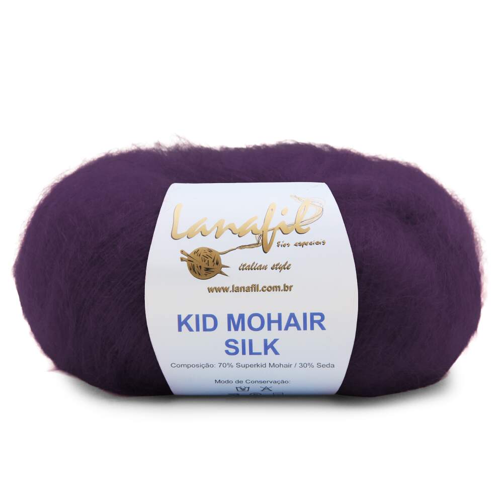 Lã Superkid Mohair Seda Lanafil 25g