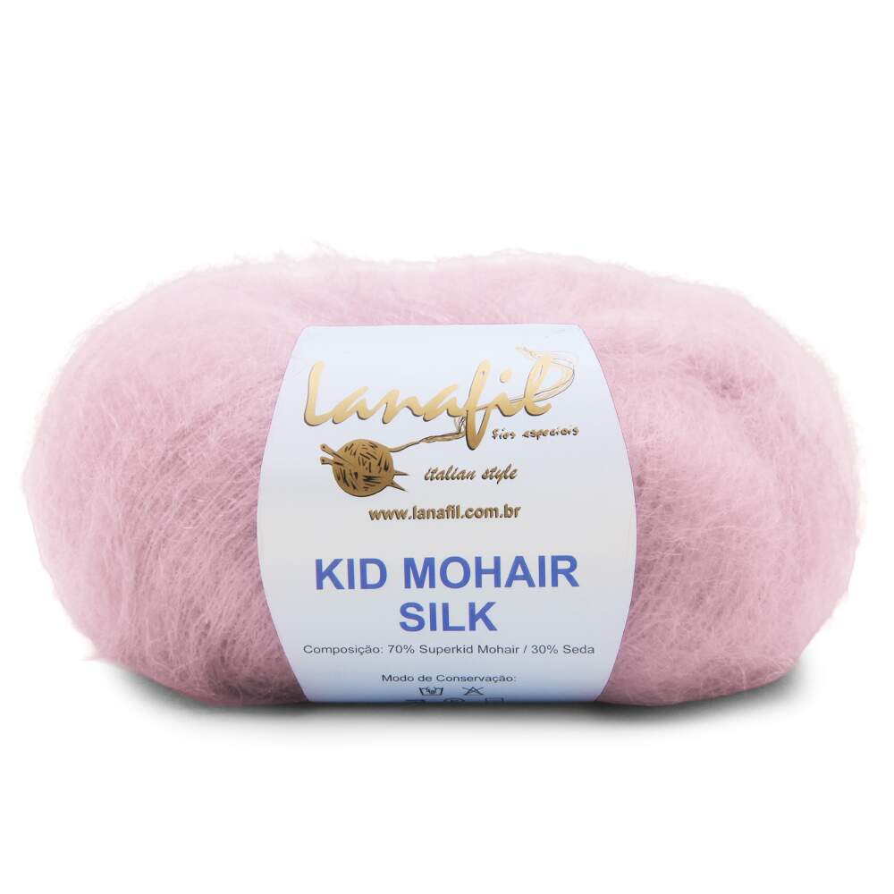 Lã Superkid Mohair Seda Lanafil 25g