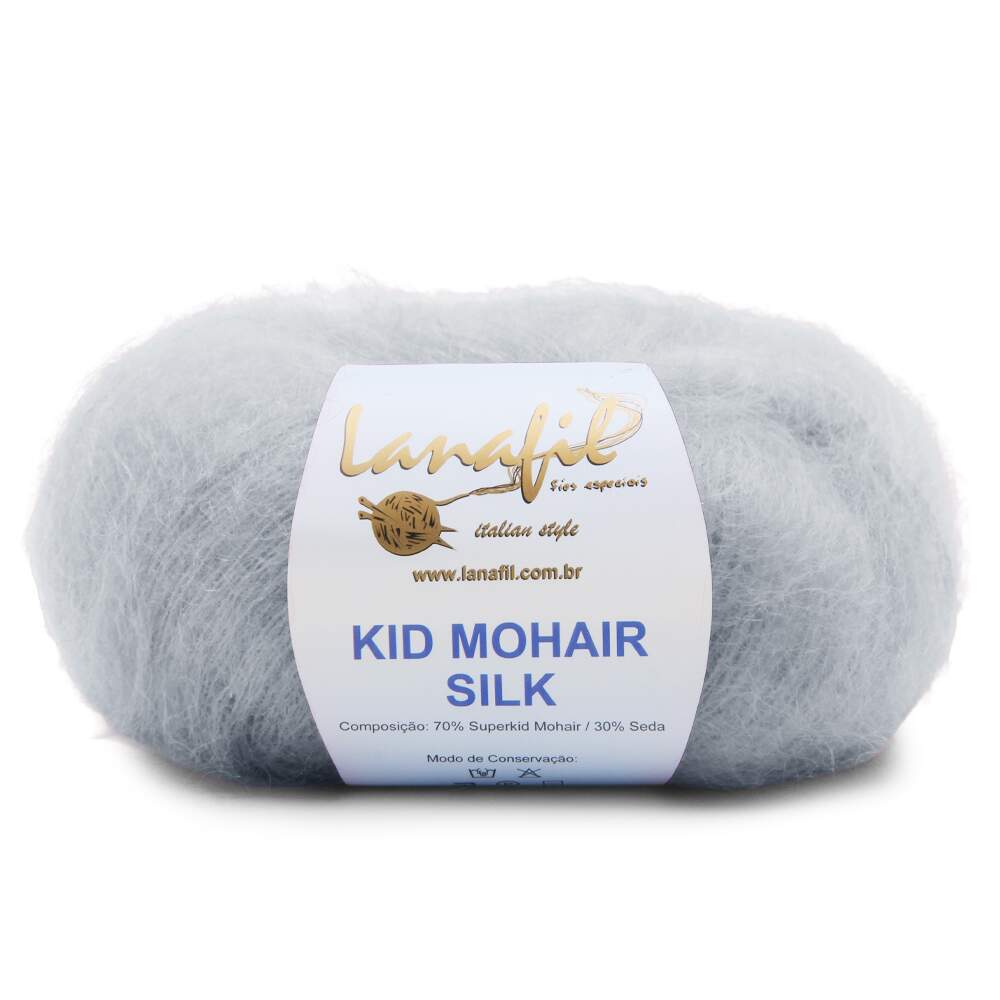 Lã Superkid Mohair Seda Lanafil 25g
