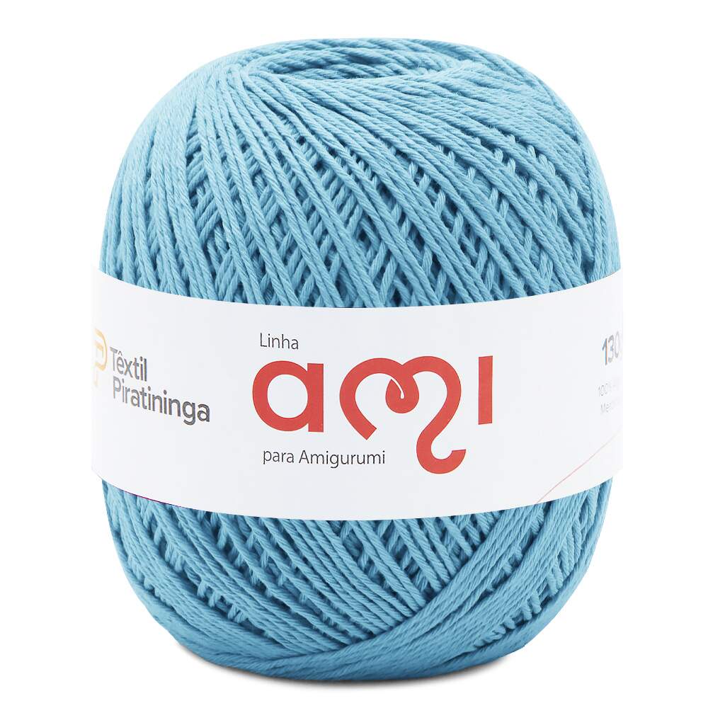 Linha Ami para Amigurumi Textil Piratininga com 250mts