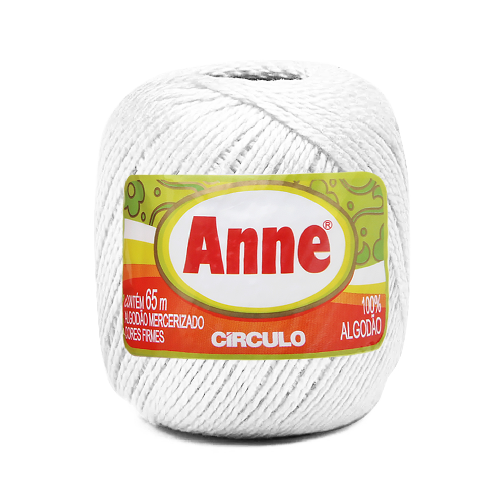 Linha Anne 65 mt Cores Lisas