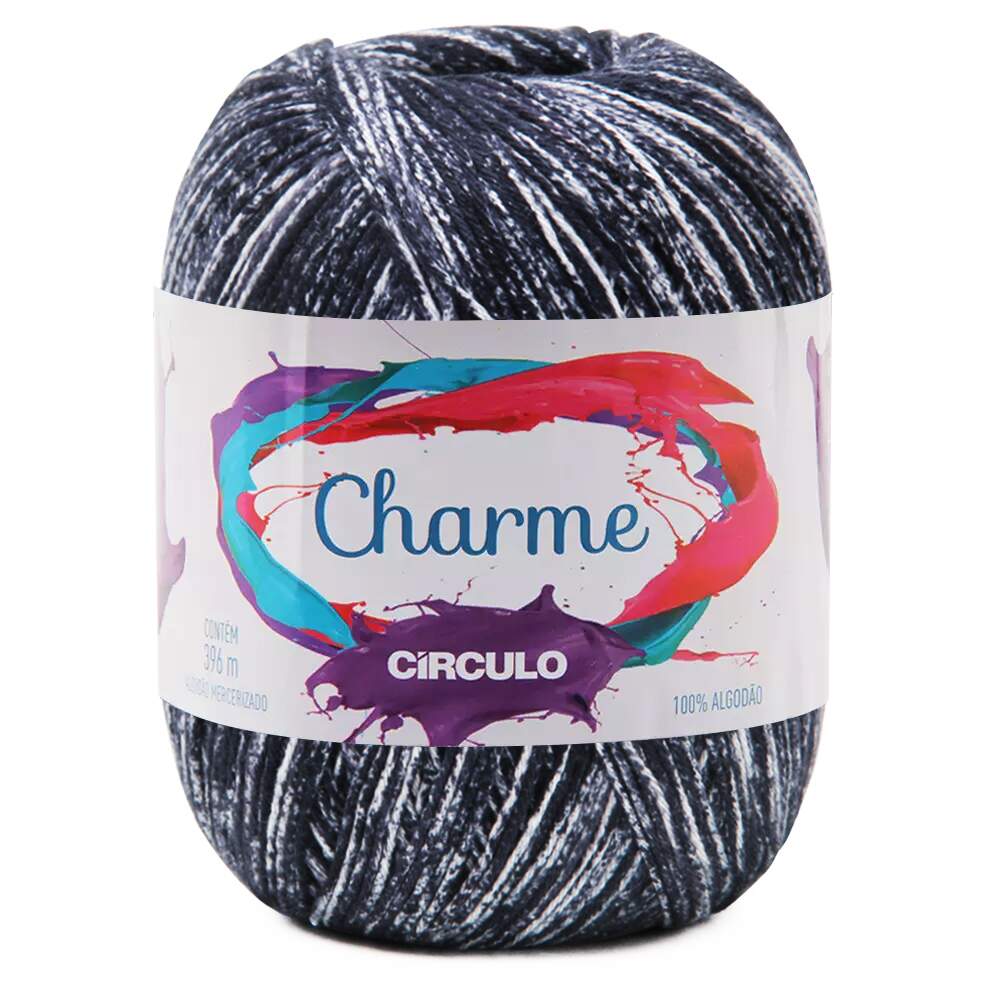 Linha Charme Circulo 396mts