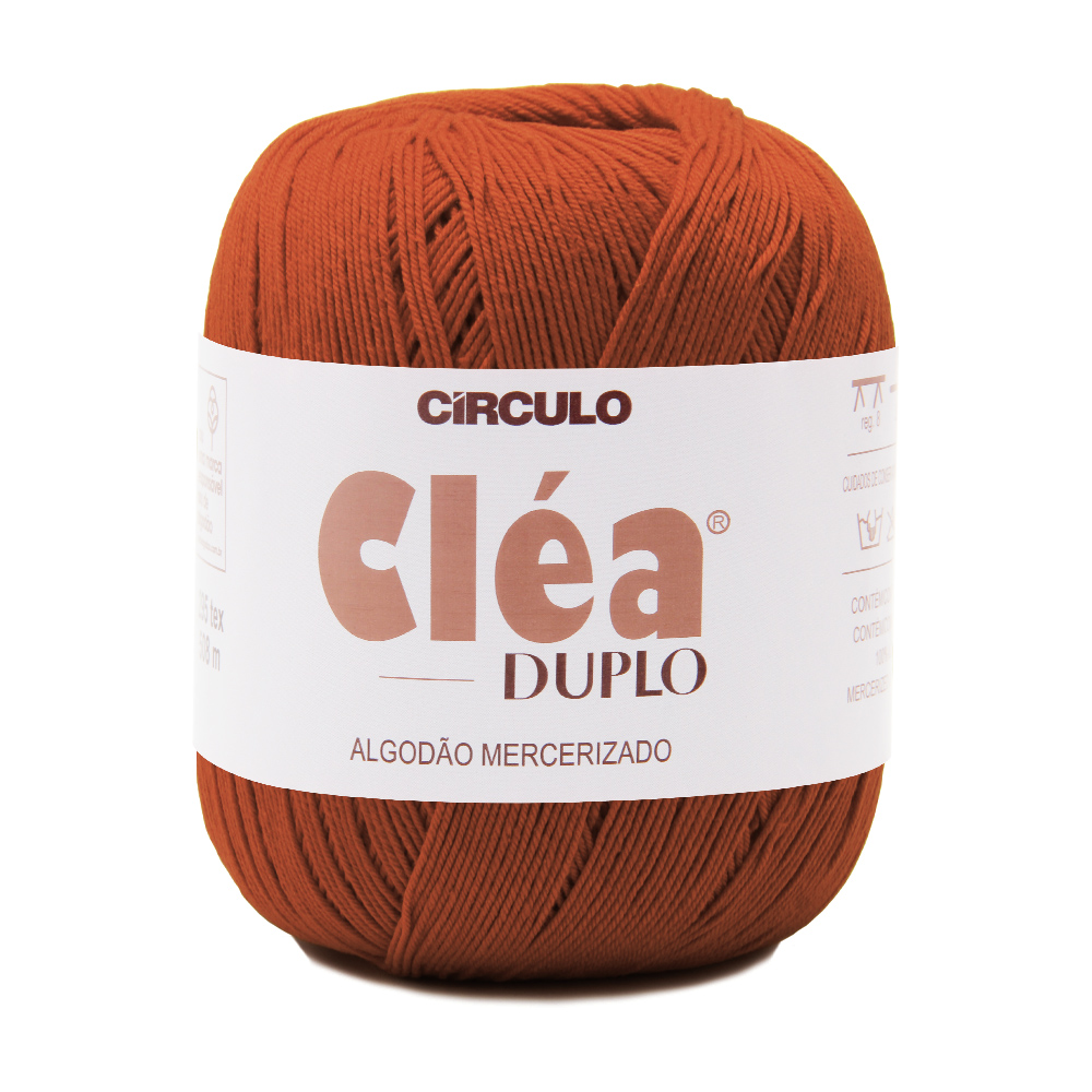 Linha Cléa Duplo Circulo com 150g