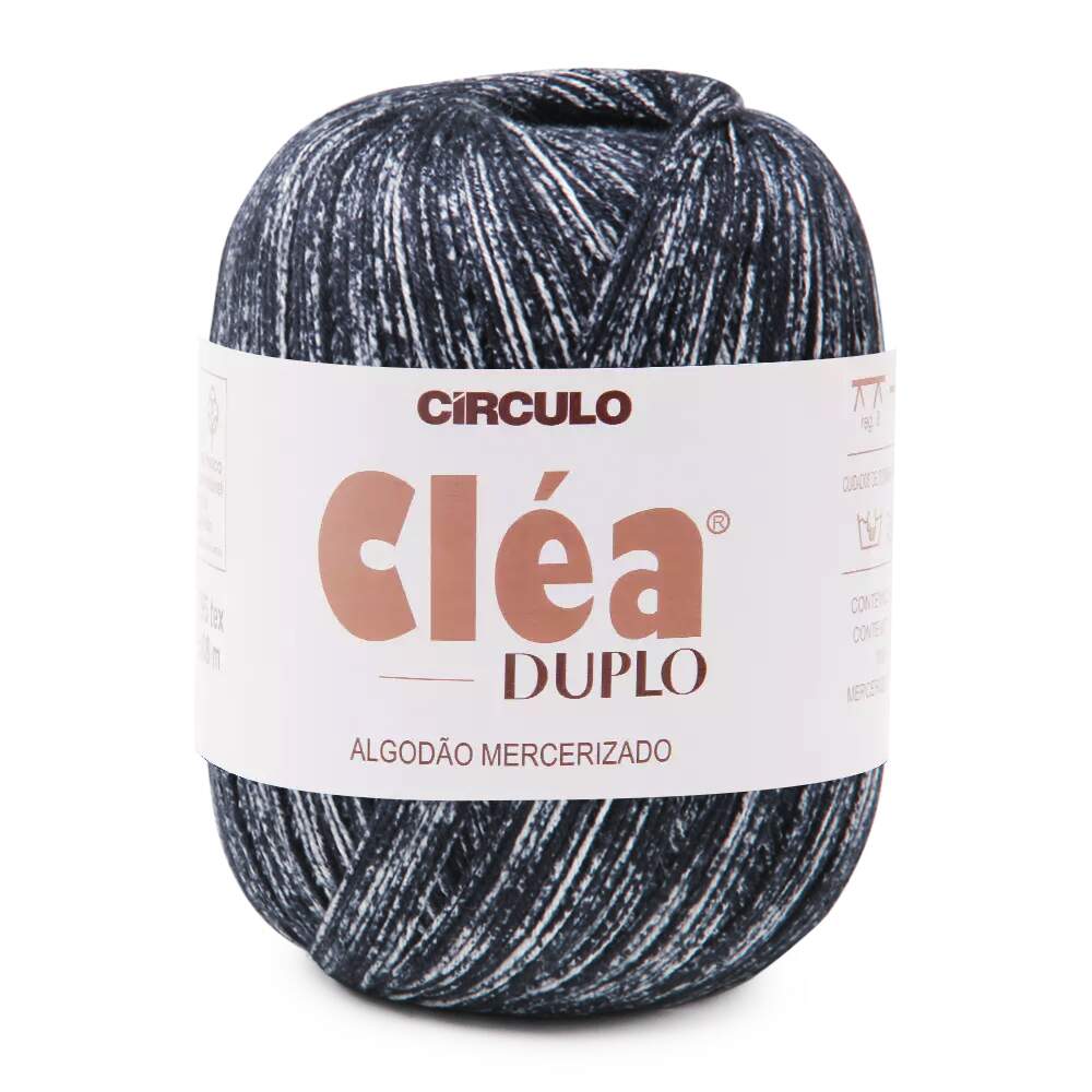 Linha Cléa Duplo Circulo com 150g