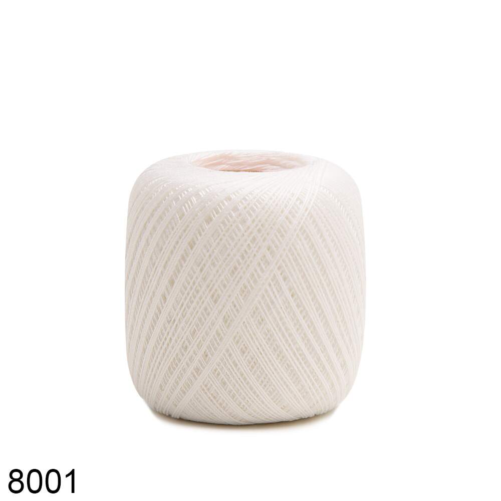 Linha Rendeira Circulo Branca - 285mt