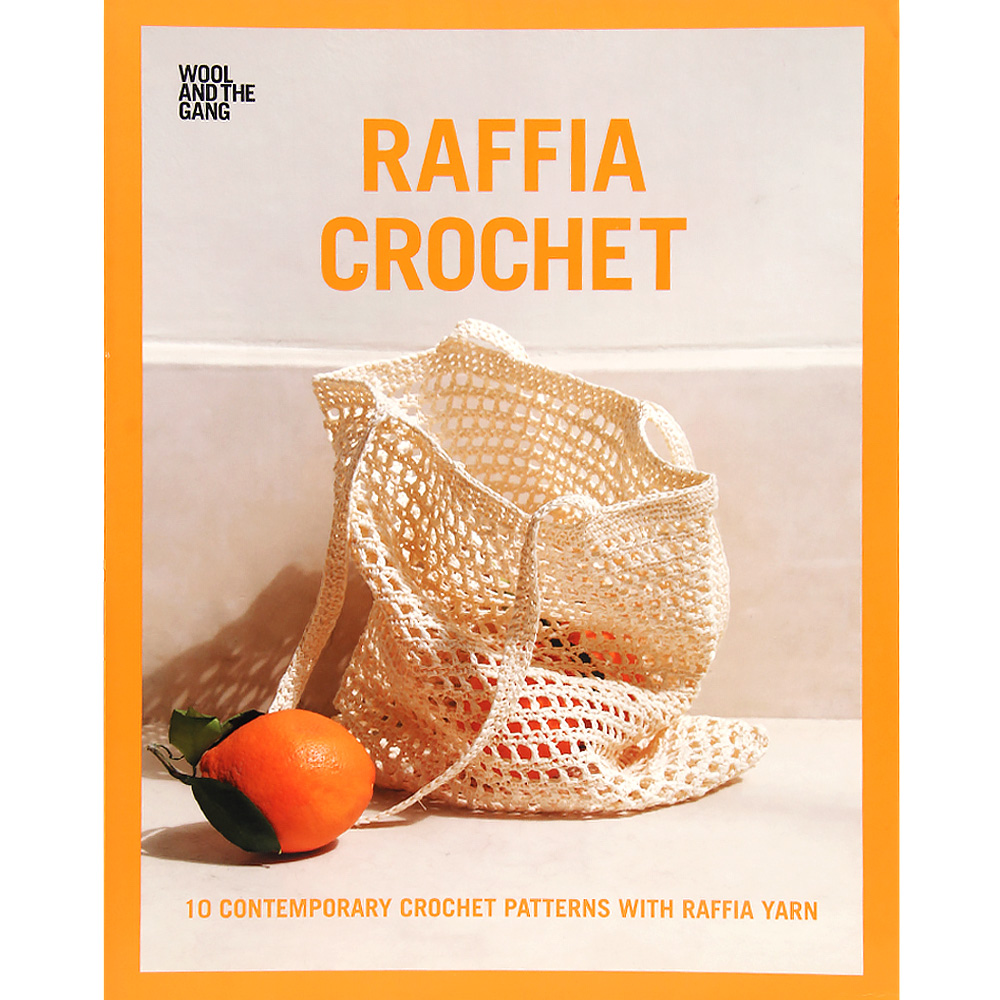 crochet raffia bolsa pattern