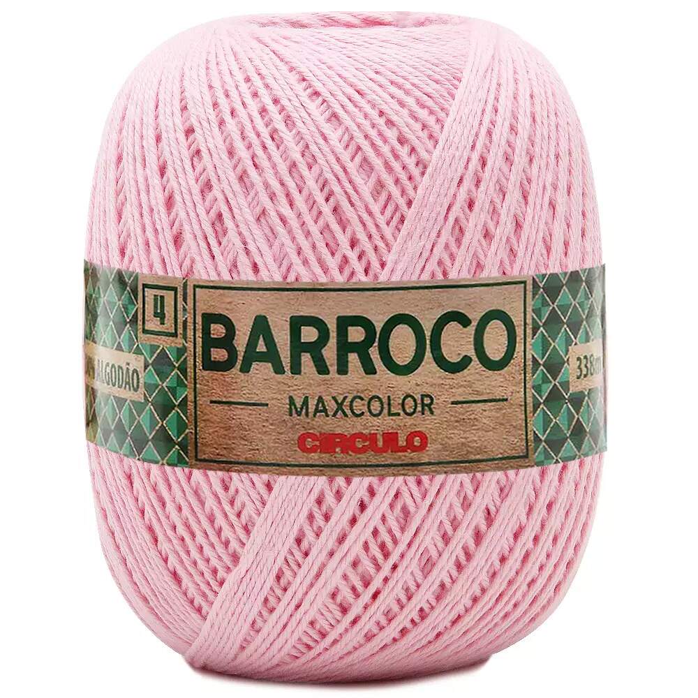Barbante Barroco MaxColor Candy Colors nº 04 200g