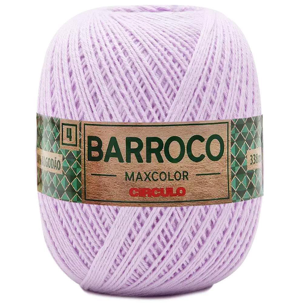 Barbante Barroco MaxColor Candy Colors nº 04 200g