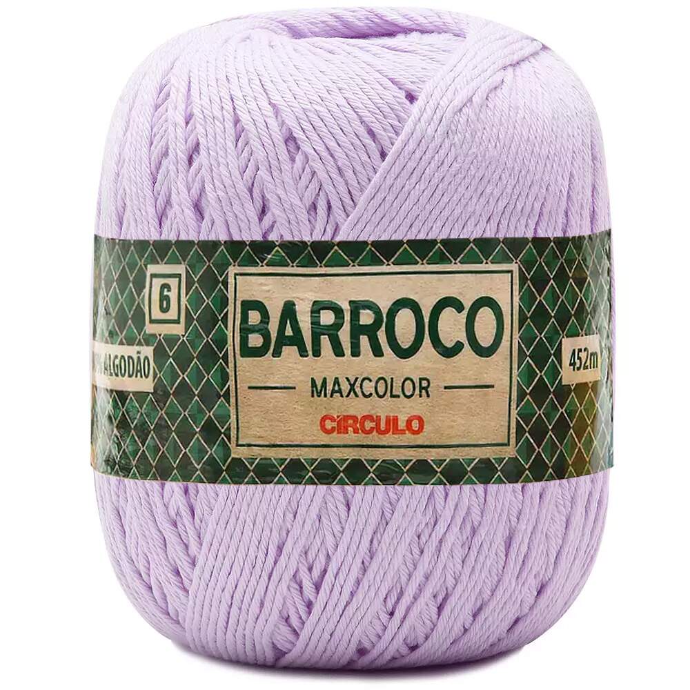 macaroon 20色　candy 14色 Barbante Barroco MaxColor Candy Colors nº 06 - 400g