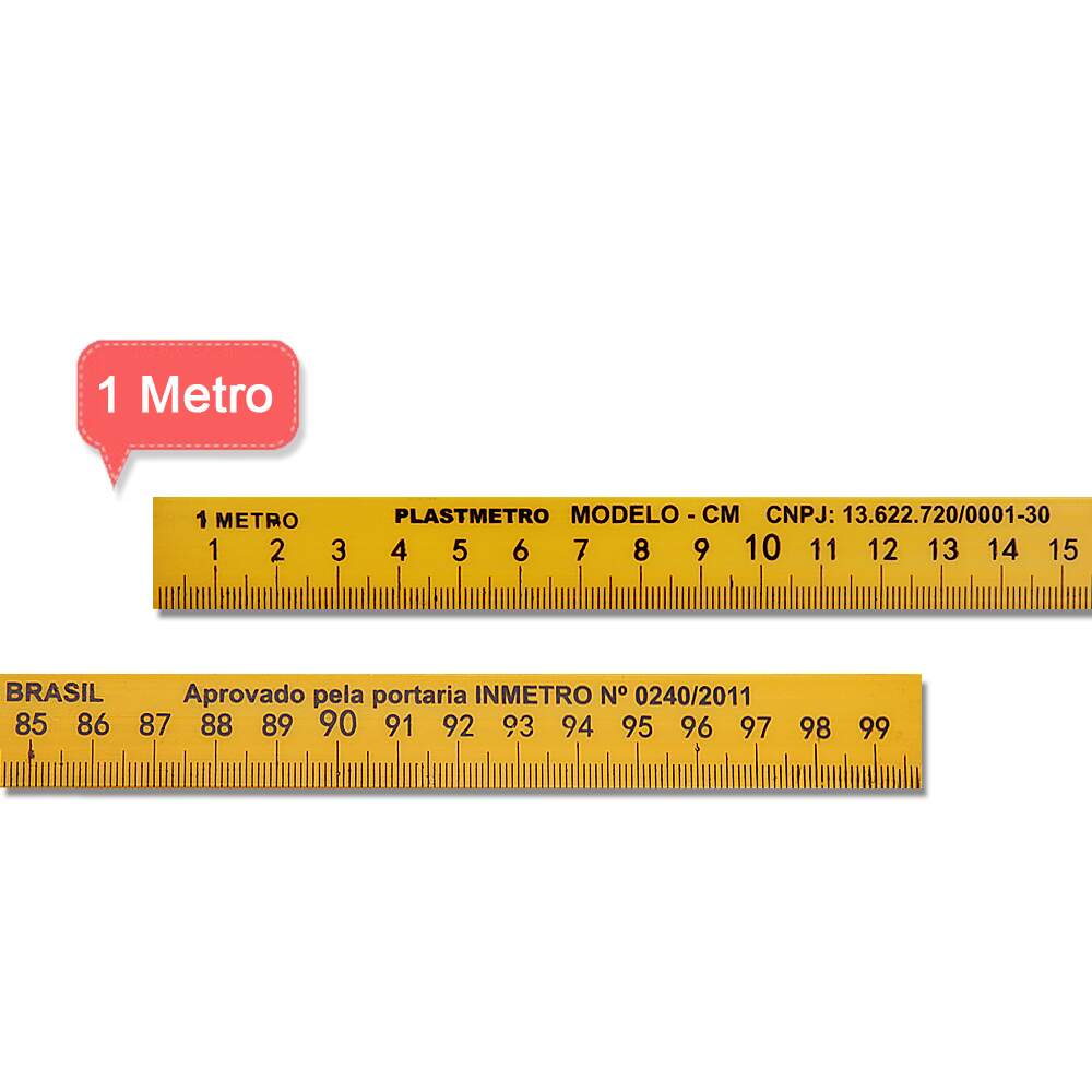 FITA METRICA IMPORTADA 1.5M - FITA MÉTRICA IMPORTADA 1.5M - TRADER