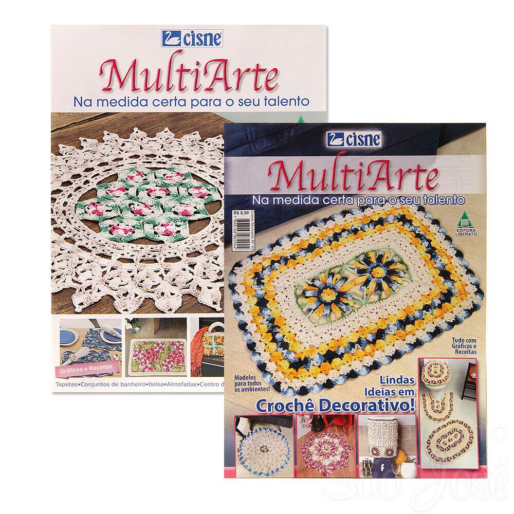 Revista Cisne Multiarte Para Croch Revista De Artesanato Compre Aqui Revista Cisne Multiarte Para Croch Revista De Artesanato Compre Aqui
