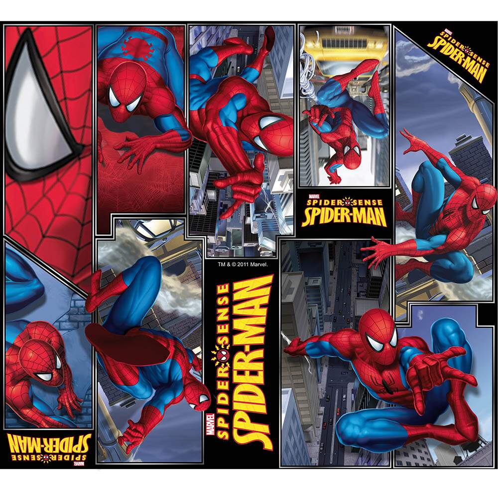 Saco para Embalagem Cromus Spider-Man  30X44cm - 40 unidades